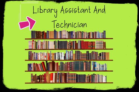 #Library #technicians and #assistants aid #librarians by keeping records, cataloging, sorting, and shelving books and other materials, and by assisting library users. Library Technicians usually have duties that are more responsible and less clerical in nature than those of assistants. However, specific duties of these support staff workers vary depending on the size and local practices of the library. Library Technician, Library Aide, Library Assistant, Good Paying Jobs, School Library, The Library, Librarian, In Nature, Personal Development