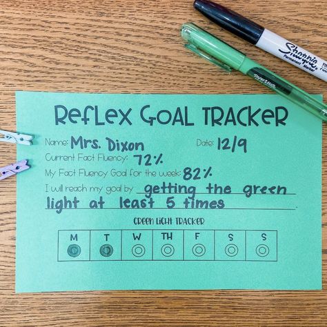 Math Fact Tracker Bulletin Boards, Reflex Math Tracker, Reflex Math Bulletin Board, Reflex Math, Flagler College, Coaching Resources, Math Bulletin Boards, Data Notebooks, Math Fluency