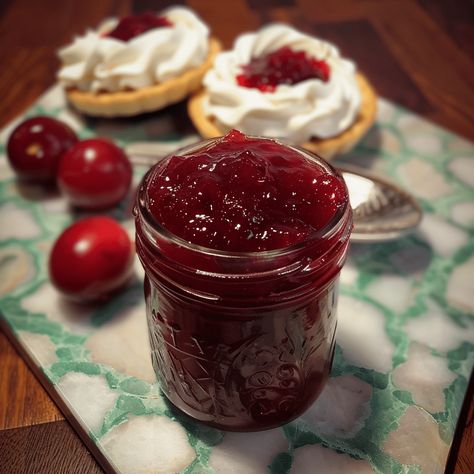 Sour Cherry Jam Recipe, Cherry Jam Recipe, Cherry Jam Recipes, Sour Cherry Jam, Cherry Jam, Jam Recipe, Sour Cherry, Jam Recipes, Savoury Dishes