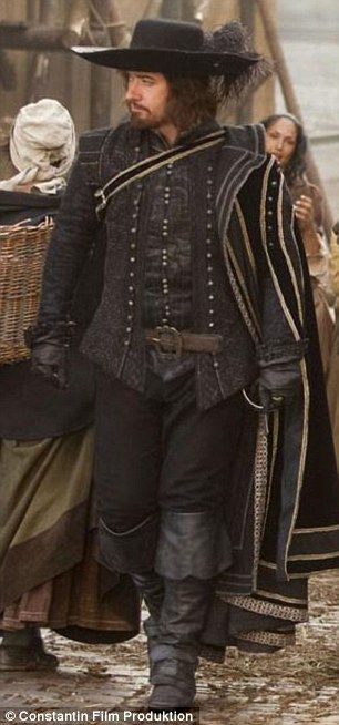 Uncanny: Cher looks frighteningly like Matthew McFadyen in the 2011 version of The Three Musketeers Cavalier Hat, The Three Musketeers 2011, Musketeer Costume, Cher Looks, French Soldier, Iron Mask, Spitting Image, Drag King, All For One