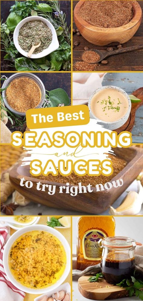 Several seasoning blends and homemade sauces, including herb mixes, creamy sauces, and spice rubs. Thai Seasoning Blend, Thai Seasoning, Spice It Up, Seasoning Blend, Food Trends, Spice Up, Simple Ingredient, Spice Things Up, Steak