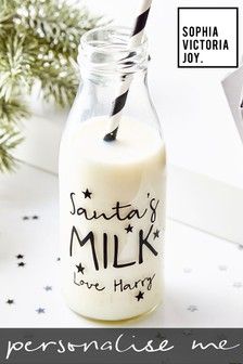 Santa’s Milk Bottle, Christmas Crafts With Vinyl, Personalized Cricut Christmas Gifts, Crichton Christmas Gifts, Christmas Cameo Projects, Vinyl Christmas Projects, Cricut Christmas Gifts For Kids, Christmas Things To Sell, Christmas Personalized Gift