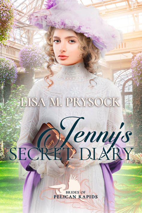 Pre-order your copy of “Jenny’s Secret Diary” today! The handsome Dr. Zane Beckham is coming to Pelican Rapids, and what is Jenny writing in that book of hers? https://www.amazon.com/Jennys-Secret-Brides-Pelican-Rapids-ebook/dp/B089JGBKJ8/ #Preorder #NewRelease #books #Christfic #sweetromance #mailorderbride Author Website, Historical Romance Novels, Secret Diary, Romance Book Covers, Diary Book, Premade Book Covers, Romantic Suspense, Womens Fiction, Sweet Romance