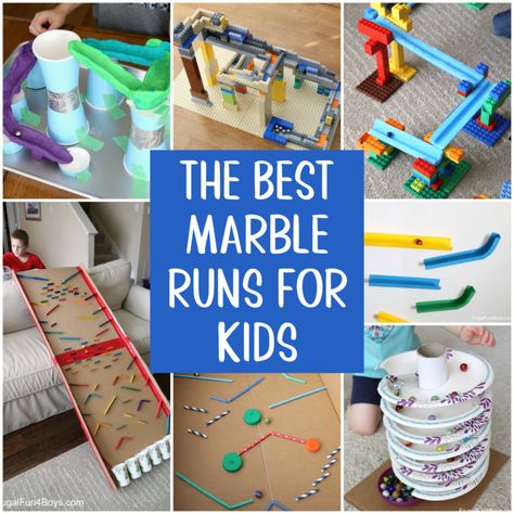 Fall Stem Activities, Marble Toys, Marble Runs, Marble Bag, Marble Race, Marble Maze, Marbles Crafts, Marble Games, Mazes For Kids