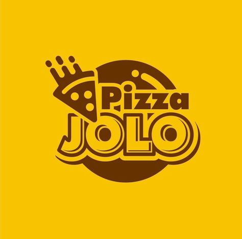 Pizza logo brandbuilding #brandingexperts #makelogos. Pizza Logo Design, Sweet Restaurant, Pizzeria Design, Logo Design Graphics, Cart Logo, Fast Food Logos, Cute Drawings Of Love, Minimal Flat, Pizza Branding