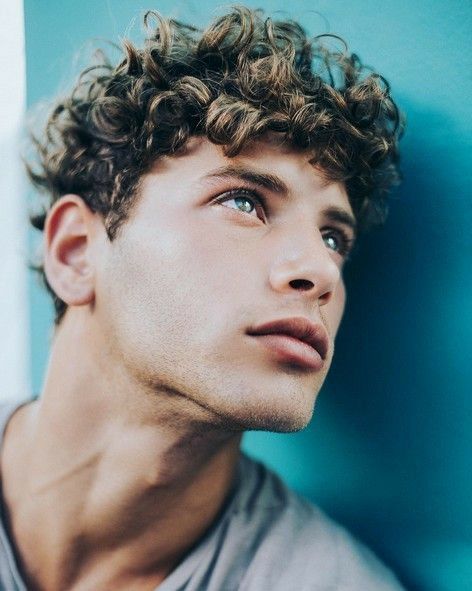 Eyal Booker, Head References, Curly Hair Model, Men's Curly Hairstyles, Strive For Greatness, Boys With Curly Hair, Hair Model, Corte De Cabelo Masculino, Curly Hair Men