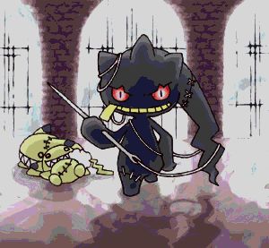 Banette Pokemon, Ghost Type Pokemon, Ghost Pokemon, Ghost Type, Pokemon Manga, Pokemon Oc, Pokemon Comics, Pokemon Memes, Pokemon Teams