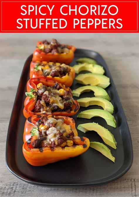 Fancy Party Appetizers, Appetizer Summer, Summer Entrees, Bell Peppers Stuffed, Grilled Bell Peppers, Spicy Appetizers, Group Food, Seasoned Veggies, Backyard Cookout