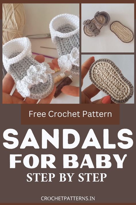 Crochet Baby Sandals Pattern Booties Shop, Crochet Baby Sandals Pattern, Baby Booties Free Pattern, Crochet Baby Booties Pattern, Crochet Baby Boots, Crochet Shoes Pattern, Baby Bibs Patterns, Crochet Baby Sandals, Crochet Baby Shoes Pattern