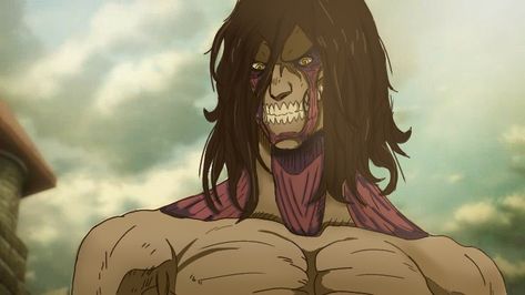 My aot oc's titan form! Attack On Titan Eren Titan Form, Titan Oc Aot, Aot Titan Oc, Aot Titan Shifter Oc, Prfp Pics, Eren Titan Form, Eren Jaeger Titan, Absent From School, Beast Titan