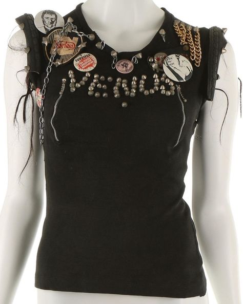 Vivienne Westwood Venus Top, Studded T Shirt, Vivienne Westwood Let It Rock, Vivienne Westwood Destroy, Vivienne Westwood Tattoo, Vivienne Westwood Runway, Vivienne Westwood Clothes, Vivienne Westwood Shirt, Vivienne Westwood Punk