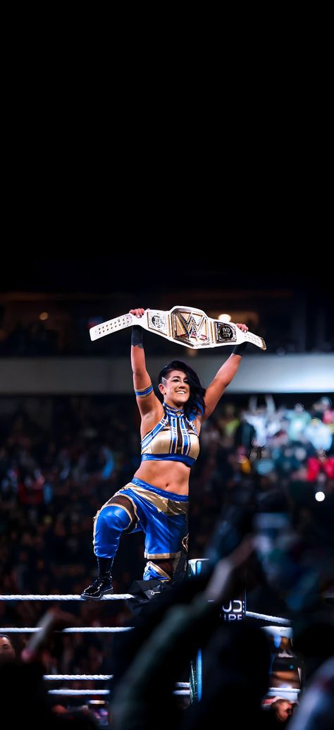 WrestleMania 40 Wwe Bayley Wallpaper, Bayley Wwe Wallpaper, Wwe Wallpapers Iphone, Wrestlemania 40, Wwe Bayley, Wrestling Pictures, Bayley Wwe, Wwe Wallpapers, Flyer And Poster Design