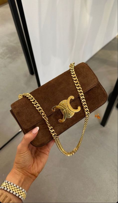 Luxury Lifestyle Fashion, Luxury Bags Collection, Bag Obsession, Girly Bags, Dream Gift, Gold Bag, Handbag Heaven, Fancy Bags, Luxury Purses