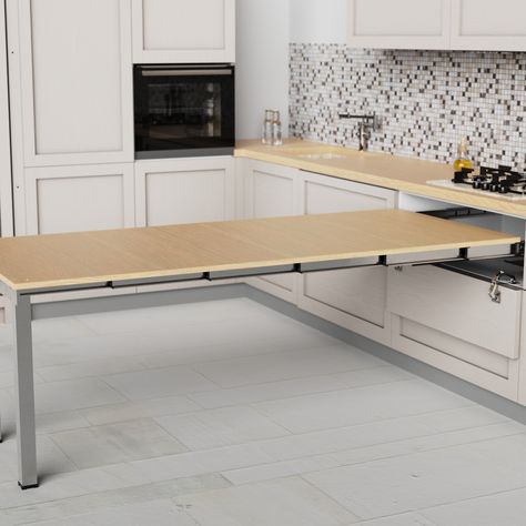 Pull Out Kitchen Countertop, Convertible Kitchen Table, Convertible Cabinet Table, Hideaway Table Kitchen, Murphy Table Kitchen Long, Pull Out Worktop Kitchen, Pull Out Wall Table, Diy Pull Out Table, Convertable Dining Tables