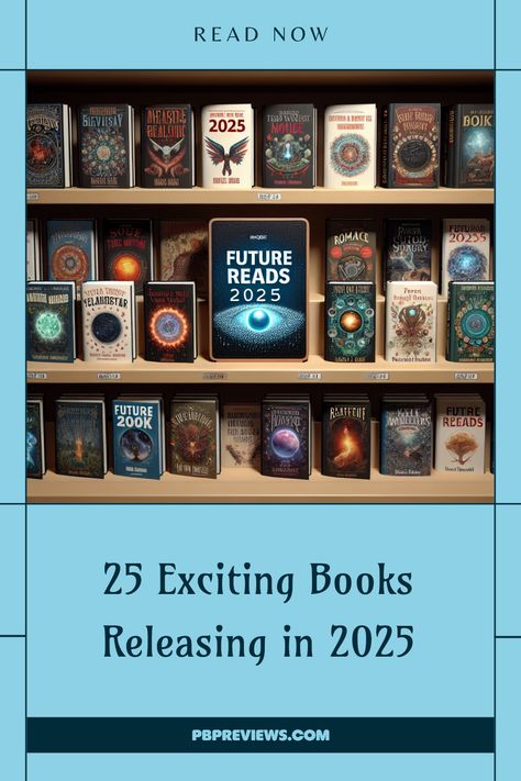 Are you a book lover itching to know what's coming in the literary world? Here are 25 exciting books to look forward to in 2025. Get ready for thrilling new releases spanning genres like fantasy, romance, mystery, and historical fiction. Whether you're after engaging plots, compelling characters, or fresh voices, this list has got you covered! These upcoming novels promise to keep you turning pages long into the night, making 2025 a fantastic year for readers. Discover your next must-read book today! 2025 Book Releases, Historical Fantasy Books, Turning Pages, Trending Books, Book Enthusiast, Book Talk, Upcoming Books, Into The Night, Happy Reading