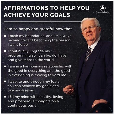 Bob Proctor on Instagram: “SAVE this post and use these Affirmations to help you achieve your goals! Comment below which affirmation you commit to repeating to…” Bob Proctor Quotes Motivation, Bob Proctor Quotes, Happy Quotes Smile, Bob Proctor, Lesson Quotes, Life Lesson Quotes, Self Care Activities, Achieve Your Goals, Daily Inspiration Quotes