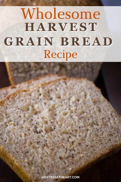 Home Made Multigrain Bread, 12 Grain Flour Bread Recipe, 12 Grain Bread Recipe, Bread Multigrain, Grain Bread Recipe, Whole Grain Recipes, Hearty Bread, Multi Grain Bread, Multigrain Bread