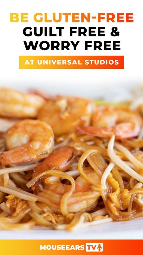 Gluten Free Universal Studios Orlando, Date Sugar Recipes, Disneyworld Planning, Date Sugar, Universal Studios Orlando Trip, Pad Thai Sauce, Thai Sauce, Cuban Cuisine, Orlando Trip