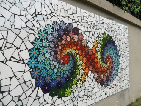 Sicis Mosaic, Mosaic Madness, Mosaic Stained, Mosaic Murals, Mosaic Flowers, Mosaic Artwork, Mosaic Garden, Mosaic Wall Art, Mosaic Projects