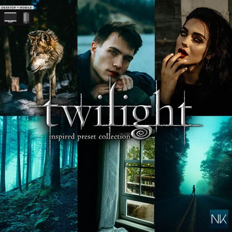 Twilight Lightroom Preset, Twilight Collection, Wolf Life, Best Free Lightroom Presets, Mobile Lightroom Presets, Photo Filters, Mobile Presets, Lightroom Presets Free, Lightroom Mobile