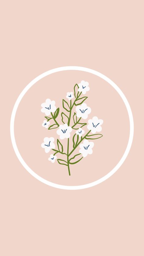 flower28 Instagram Highlight Icons Flower, Cute Flowers Wallpaper, Cute Flower Wallpaper, Whats Wallpaper, Flower Icon, Cover Flower, Ig Highlights, Vintage Flowers Wallpaper, Flower Icons