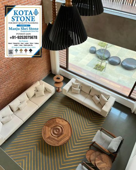 Kota stone flooring pattern with yellow jaisalmer Kota Stone Blue Natural stone 💙 We Deals Only In Quality Kota Stone Feel Free To Contact Us:- Manju Shri Stone +91-9252075678 +91-7878303339 #kotastone #kotastoneflooring #kotastoneblue #kotahstone #cotta #cota #cotastone #cottastone #kotastonebrown #kotastoneblue #archítecturelovers #marble #granite #buildingmaterials #architecturestone #architecturestone #tiles #marbleflooring #banglore #hydrabad #cochin #interiordesign... Kota Stone Flooring Pattern, Stone Flooring Pattern, Kota Stone Flooring, Inlay Flooring, Flooring Pattern, Yellow Marble, Material Board, Architecture Design Sketch, Marble Flooring