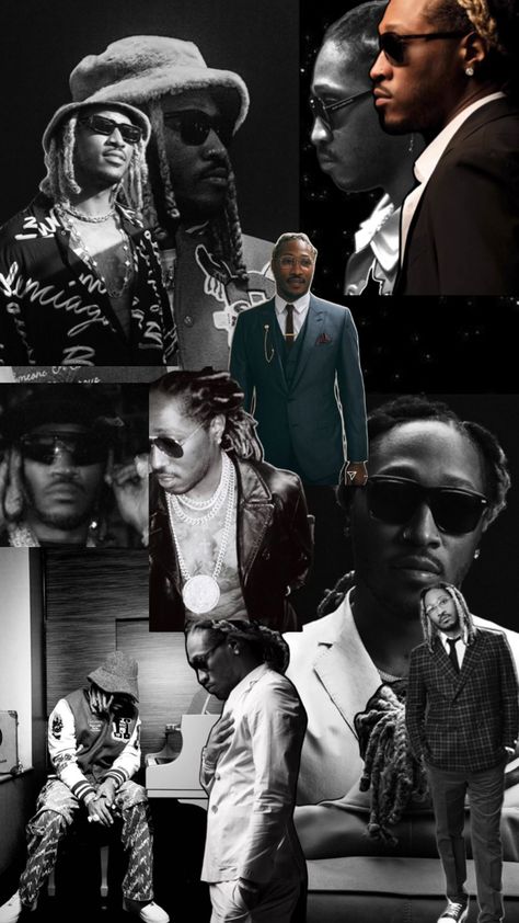 Pluto Aesthetic, Future Collage, Future Pluto, Nardo Wick, Future Rapper, Juice Rapper, Future Wallpaper, Collage