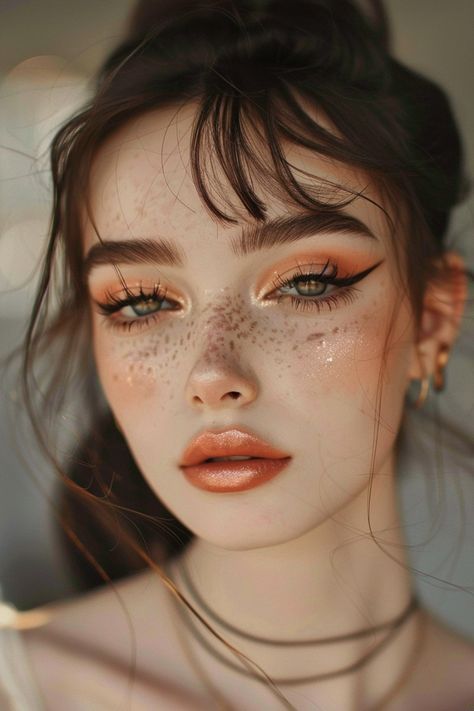 Futuristic Makeup, Human Portrait, Makeup Asian, Wedding Makeup Tutorial, Date Night Makeup, Prom Makeup Looks, Fairy Makeup, Lip Paint, Spring Makeup