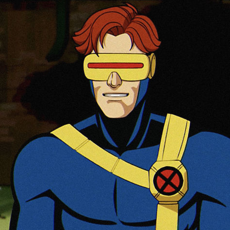 x-men '97 icon. xmen. marvel animation. cyclops. scott summers. Scott Summers X Men 97, Cyclops Xmen 97, X Men 97 Cyclops, Cyclops X Men 97, Cyclops X Men Comics, Cyclops Icon, X Men 97, Cyclops X Men, Cyclops Marvel