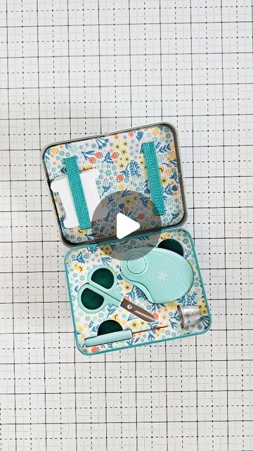 Kristina Brinkerhoff || Modern Sewing and Quilting Patterns on Instagram: "Giveaway closed. Congratulations @jamiebumbalough! You are the winner!! 🎉 

Isn't this the cutest sewing kit you've ever seen? 

With its compact and lightweight design, the Quilt Town Mini Travel Sewing Tin is great for your summer travel sewing or having spare tools on-the-go. And with Mother's Day right around the corner, it's the perfect gift (for yourself or another sewist in your life)! 🙌

And even greater news: Missouri Star Quilt Co sent me an extra Mini Travel Sewing Tin to share with one of you! 🎉 Comment the word "link" and I'll send you the link to the Mini Sewing Tin, plus you'll be entered to win the extra sewing kit I have along with a copy of all three paper patterns I have in my shop (Hemingway, Travel Sewing Kit, Travel Sewing, Sewing And Quilting, Paper Patterns, Instagram Giveaway, Missouri Star Quilt, Quilting Patterns, Sewing Kit, Star Quilt