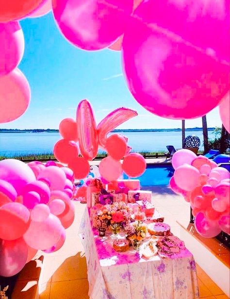 preppy aesthetic #preppy #pink #party #birthday #birthdayparty #aesthetic 14th Birthday Party Ideas, Preppy Birthday, Preppy Party, Birthday Goals, Cute Birthday Ideas, Bday Party Theme, Aesthetic Preppy, Pink Birthday Party, Dream Party