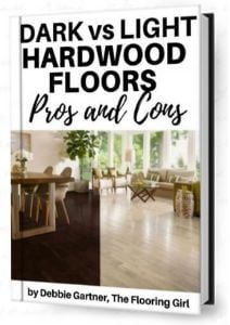 Dark floors vs Light floors - Pros and Cons - The Flooring Girl Types Of Wood Flooring, Light Floors, Hardwood Floor Colors, Clean Hardwood Floors, Oak Laminate Flooring, Light Hardwood, Hardwood Floors Dark, Dark Hardwood, Light Hardwood Floors