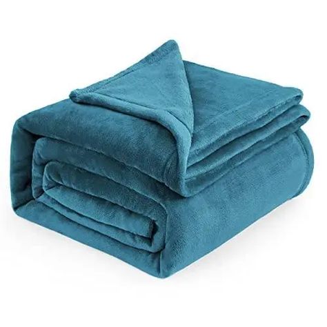 Bedsure Fleece Blanket Queen Teal Teal Bedding, Large Blanket, Queen Blanket, Cozy Accessories, Lightweight Blanket, Cold Nights, Fluffy Blankets, Blue Blanket, Blue Bedding