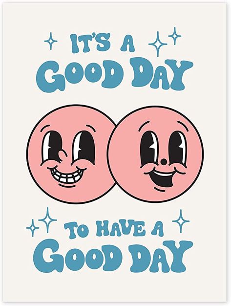 Retro Aesthetic Room Decor, Retro Aesthetic Room, Desain Merek, Cool Wall Decor, Grunge Room, Unique Poster, Retro Cartoons, Positive Quote, Poster Retro