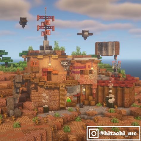 Mega Minecraft Bases, Minecraft Dystopian Builds, Bdubs Hermitcraft Builds, Post Apocalyptic Minecraft, Minecraft Wasteland, Minecraft Apocalypse Build, Mega Base Minecraft, Minecraft Industrial Building, Minecraft Base Design