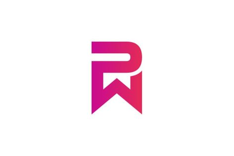 Wp Logo Design, Pw Logo, Pm Logo, Power Logo, Transparent Image, Silhouette Art, Unique Fonts, Tech Logos, 로고 디자인