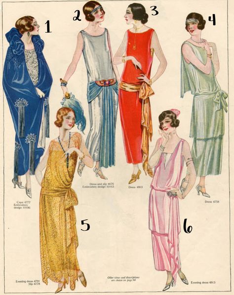 1923 1923 Fashion, Vintage Fashion Sketches, 1920s Fashion, Fashion Plates, Historical Fashion, Dali, Fashion Sketches, Just For Fun, Old Things