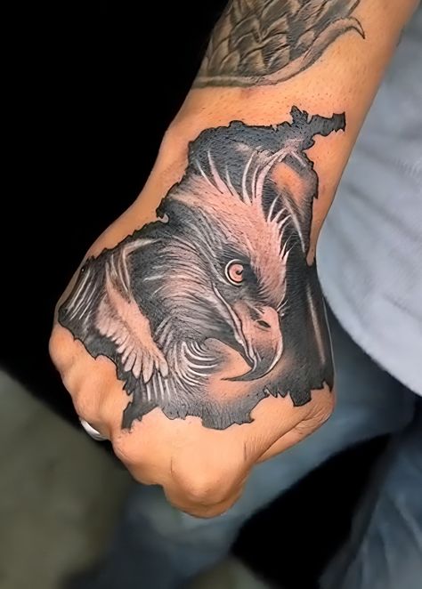 Egal Tattoo Design Hand, Italian Mafia Tattoo Design, Punjabi Tattoo Men, Eagle Hand Tattoo, Lion Hand Tattoo Men, Eagle Tattoo On Hand, Egal Tattoo, Punjabi Tattoo, Farmer Tattoo