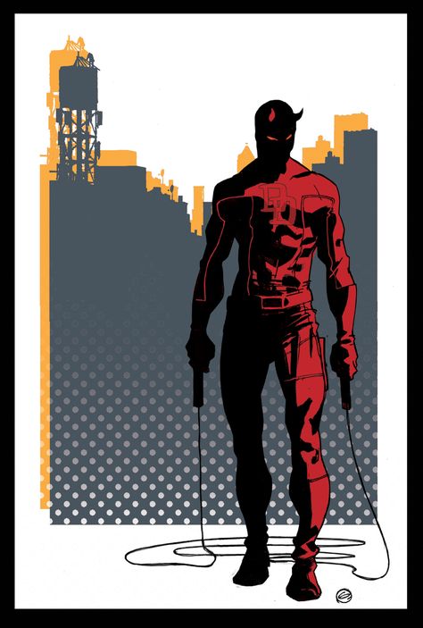 DARE DEVIL Daredevil Artwork, Superhero Drawing, Comic Pics, Daredevil Art, Daredevil Comic, Marvel Knights, Marvel Daredevil, Hell's Kitchen, Book Artwork