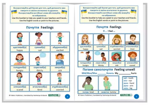 Downloadable and printable Ukrainian language support booklets containing words and images useful for children in Primary and Post-Primary classrooms. | Folens Teaching English To Ukrainians, Teaching English Language Learners, Ukrainian Language, Better Communication, English Language Learners, Primary Classroom, Language Learners, School Lessons, Good Communication