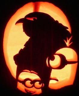 Funny Pumpkin Carving Ideas, Minion Pumpkin Carving, Pokemon Pumpkin, Minion Pumpkin, Halloween Pumpkin Stencils, Cute Pumpkin Carving, Minion Halloween, Pumpkin Stencils, Pumkin Carving