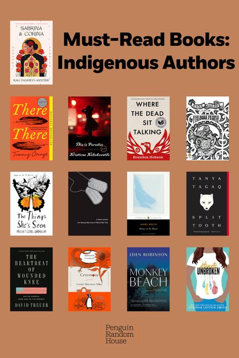 Celebrate the stories and voices of indigenous authors from around the world with these novels, poetry collections, history books, and more. #lists #books #nativeamericans #indigenouspeople #firstnations Unread Books, Recommended Books To Read, Book Suggestions, Reading Challenge, Penguin Random House, World Of Books, Random House, I Love Books, Inspirational Books