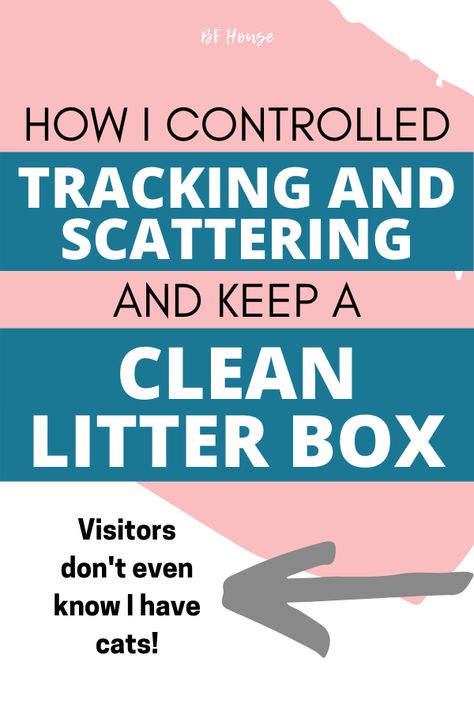 Best Kitty Litter Boxes, Mess Free Litter Box Ideas, Stop Kitty Litter Tracking, Kitty Litter Hacks, Homemade Litter Boxes Diy, How To Keep Litter From Going Everywhere, Messy Cat Litter Box Ideas, Clean Cat Litter Box Ideas, Litter Box Room Ideas