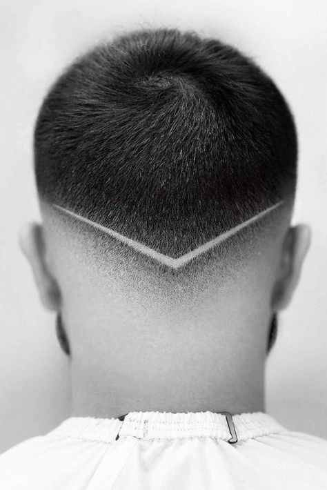 Top 100 Hairstyles And Haircuts For Men In 2022 ★ Buzz Cut Styles, V Shaped Haircut, Haircut Designs For Men, Fade Haircut Designs, Top Haircuts For Men, Hair Designs For Men, Buzz Cut Hairstyles, Low Fade Haircut, Fade Designs