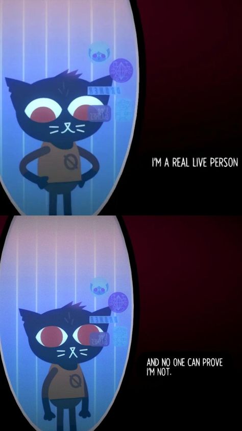 Cat night in the woods black cat cartoon cat in mirror red eyes mae Borowski Night In The Woods Game Screenshots, Nitw Tattoo Ideas, Night In The Woods Casey, Night In The Woods Wallpaper Desktop, Mae Borowski Quotes, Night In The Woods Poster, Mae Night In The Woods Pfp, Mae Borowski Fanart, Night In The Woods Wallpaper Iphone