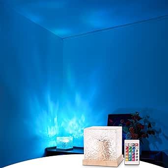 Aurora Projector, Wave Projector, Water Lamp, Ceiling Projector, Starry Night Light, Projector Light, 3d Night Light, Room Ambiance, Water Ripples