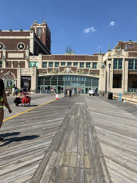 Asbury Park boardwalk Asbury Park Boardwalk, Asbury Park, Beach Shoot, Jersey Shore, Bruce Springsteen, New Jersey, Street View, Furniture, Quick Saves