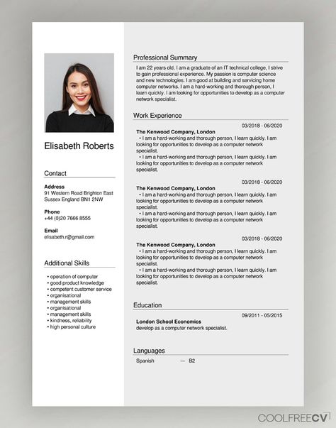 Free CV Creator Maker / Resume Online Builder PDF Job Cv Format, Cv Format For Job Pdf, Best Cv Format For Job, Cv Pdf Free, Resume Builder Free, How To Make A Cv For Job, Editable Cv Template Free Download, Good Cv Example, Curriculum Vitae In English