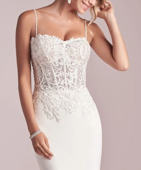 https://www.maggiesottero.com/rebecca-ingram/darby/16552 Wedding Dress Inspiration, White Formal Dress, Formal Dresses, Wedding Dress, White