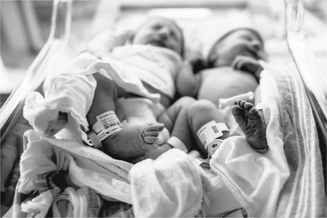 Newborn Twin Photos, Twin Baby Photography, Twin Baby Photos, Newborn Hospital Pictures, Twins Announcement, Newborn Twins Photography, Hospital Photos Newborn, Twin Pictures